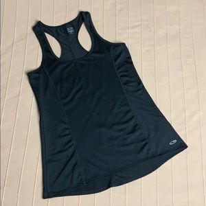 Champion Black Duo Dry Tank Top Sz S
